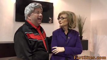 Elderly Woman Enjoys Intimate Encounter With A Dark-skinned Man