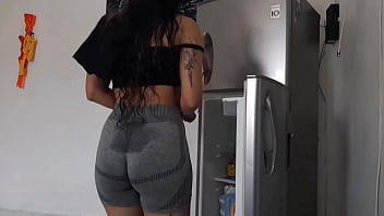 Stepsister Gets Doggystyled By Her Pervy Stepbro After Workout – Homemade Porn