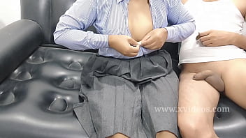 Desi College Girl’s Intimate Moments In Hindi Video