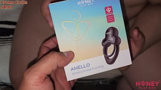 My Backside Is Wrecked And Filled With Cum Thanks To Anello, The Vibrating Cock Ring With Clit Stimulator By Honey Play Box