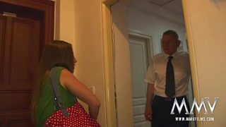 Naughty Teen Faces Discipline In Mmv Films