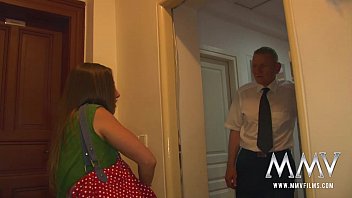 Naughty Teen Faces Discipline In Mmv Films