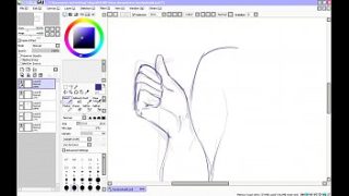 Fast Anime Sketching – Episode 1 – Initial Drawing Process