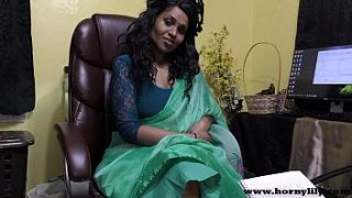 Indian Instructor Provides A Sensual Handjob Tutorial In Hindi