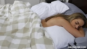 Stepsister Kimmy Grang Awakens After Passionate Encounter With Stepbrother.