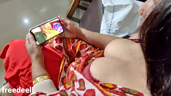 My Stepsister Caught Watching A Hindi Adult Video At Home