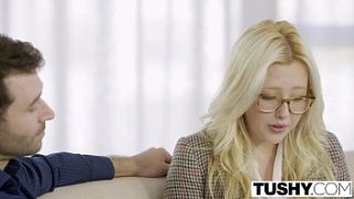 Blonde Beauty Samantha Rone Tries Anal For The First Time With Tushy
