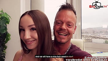 Shy 18-year-old Teen Has Steamy Encounter With German Adult Film Star On Erocom Date