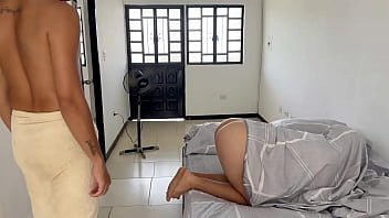 My Aunt Visits And Pretends To Be My Wife To Get Me To Pleasure Her Until Climax