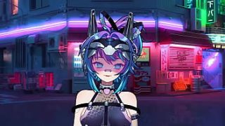 Explicit Anime Girl Self-pleasure Scene