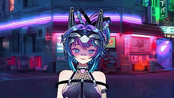 Explicit Anime Girl Self-pleasure Scene