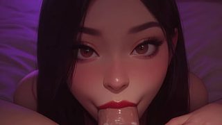 Desire Me To Swallow – Asian Teen Oral Pov Experience – Ai Generated