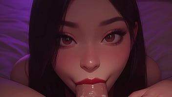 Desire Me To Swallow – Asian Teen Oral Pov Experience – Ai Generated