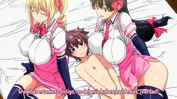 Threesome Hentai With My Boyfriend