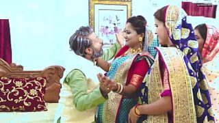 Elderly Father-in-law Seduces Four Young Brides (hindi Audio)