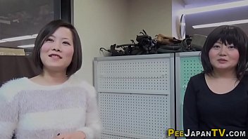 Mature Japanese Women Relieving Themselves