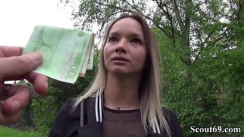 Slim Tattooed Teen Monika From German Scout Gets Fucked