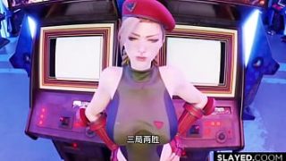 Cammy Anal Hentai Mv – Hardcore Ass Fuck Remix