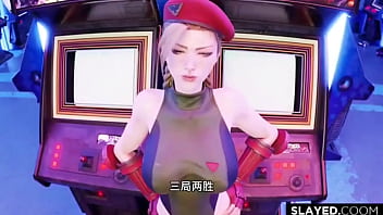 Cammy Anal Hentai Mv – Hardcore Ass Fuck Remix