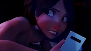 Aunt Cass Hentai Steamy