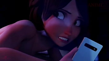 Aunt Cass Hentai Steamy