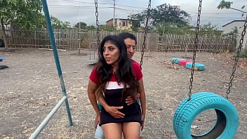Public Park Passion: Risky Sex With My Wild Girlfriend And A Daring Stranger