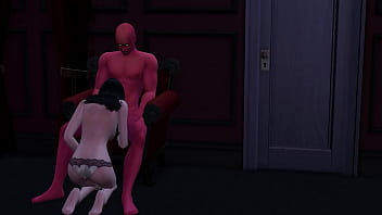 3d Hentai Featuring A Succubus Oral Scene