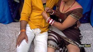 Intimate Moments With Devar And Bhabhi Featuring Hindi Audio Clarity