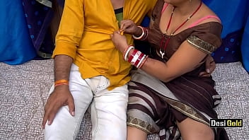Intimate Moments With Devar And Bhabhi Featuring Hindi Audio Clarity