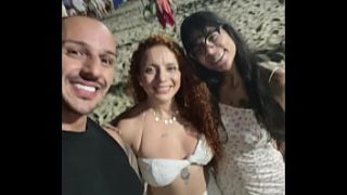 A Redhead We Met At Copacabana’s New Year’s Eve Joined Us For A Threesome.