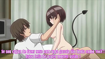 Seductive Demon Girl From Adult Anime