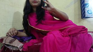 Indian Sister-in-law Gets Her Pubic Hair Waxed By Salon Brother In Hindi Audio