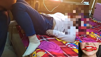 Young Indian Couple’s Intimate Moments In Hindi