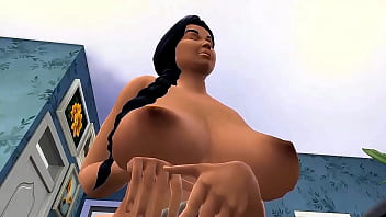 Indian Housewife’s Solo Pleasure – Desi Widow Aunty’s Big Boobs Fantasy – Wickedwhims