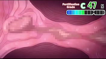 Animated Adult Content Featuring Internal Climax