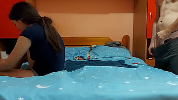 Girl Enjoys Passionate Sex With Her Partner