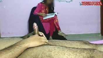 Made Up With Priya And Spanked Her. Includes Hindi Voiceover.