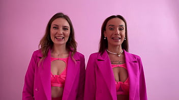 Wild Threesome Featuring Barbie Dolls