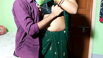 Nephew Seduces Aunt Under The Pretense Of Sewing Shirt Buttons – Hindi Audio Story
