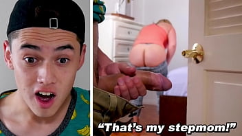 Stepmom Eva Notty Allows Juan El Caballo Loco To Enjoy Her Curves On Bangbros