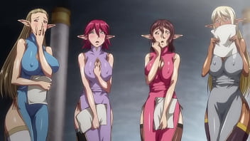 Voluptuous Elf Hentai Part 2