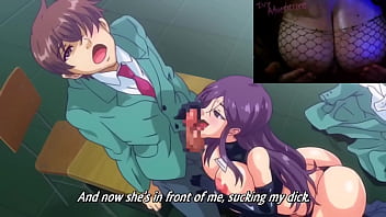 School Orgy With Curvy Goth Ivy And Well-endowed Classmates – Hentai Dropout Episode 1