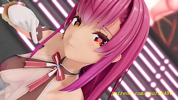3d Hololive Marine Dance Animation With Novr Mmd Style