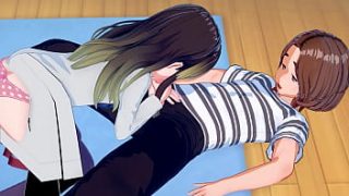 Explicit Anime Oral Sex Scene
