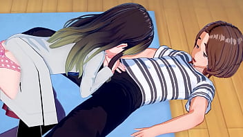 Explicit Anime Oral Sex Scene