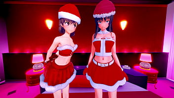 Threesome Experience With Mikoto And Ruiko – A Certain Scientific Railgun Adult Scene