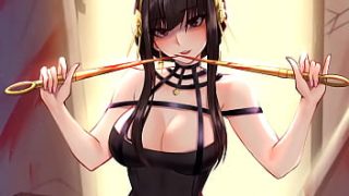 Yor Forger Is Coming For You – Joi Hentai (portuguese)