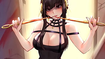 Yor Forger Is Coming For You – Joi Hentai (portuguese)