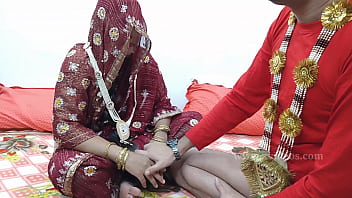 First-time Intimate Experience After Marriage With A Virgin Bride Featuring Hindi Audio