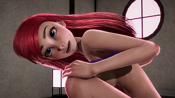 Ariel The Red-haired Mermaid Receives A Creampie From Jasmine In Disney-themed Adult Content